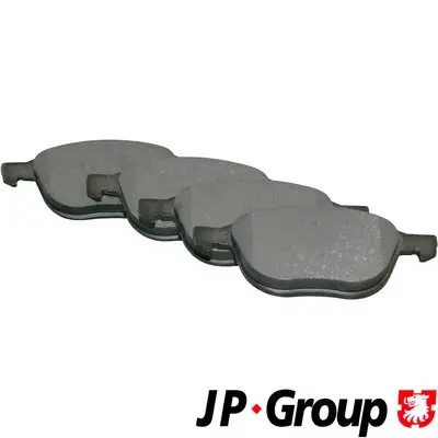 Комплект спирачно феродо, дискови спирачки JP GROUP