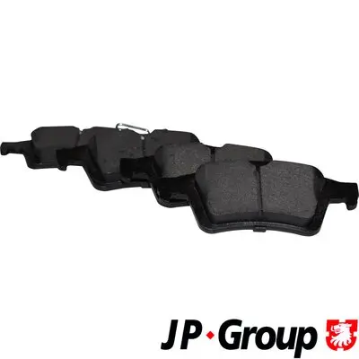 Комплект спирачно феродо, дискови спирачки JP GROUP