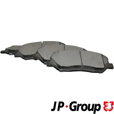 Комплект спирачно феродо, дискови спирачки JP GROUP