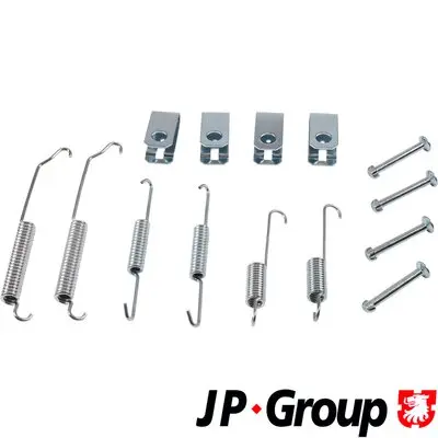 Комплект принадлежности, спирани челюсти JP GROUP