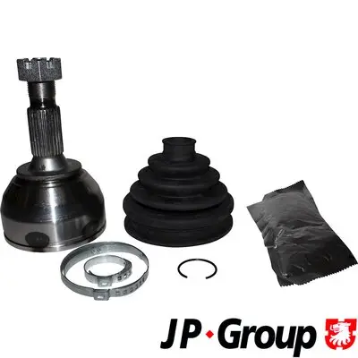 Каре комплект, полуоска JP GROUP