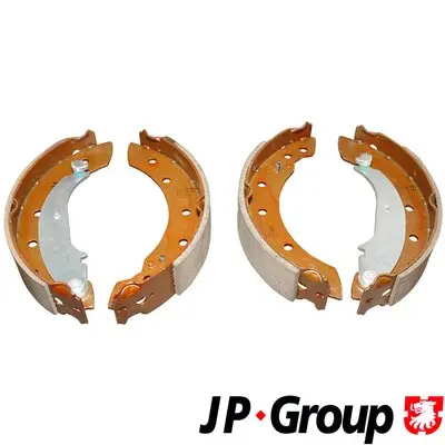 Комплект спирачна челюст JP GROUP