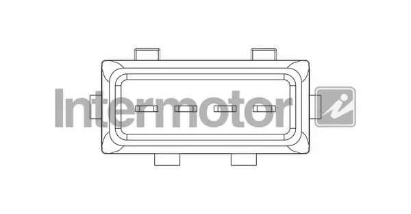 Въздухомер-измерител на масата на въздуха INTERMOTOR