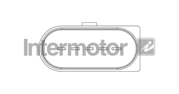 Въздухомер-измерител на масата на въздуха INTERMOTOR