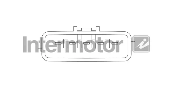 Въздухомер-измерител на масата на въздуха INTERMOTOR