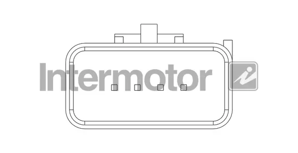 Въздухомер-измерител на масата на въздуха INTERMOTOR