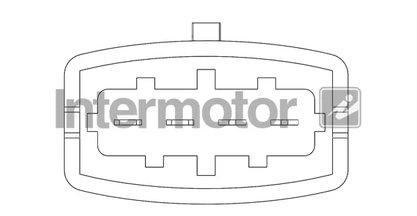 Въздухомер-измерител на масата на въздуха INTERMOTOR