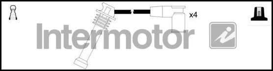 Комплект запалителеи кабели INTERMOTOR