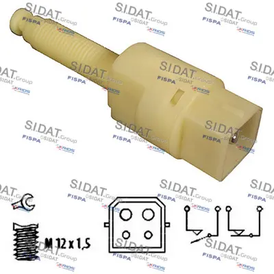 Ключ за спирачните светлини SIDAT