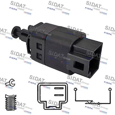 Ключ за спирачните светлини SIDAT