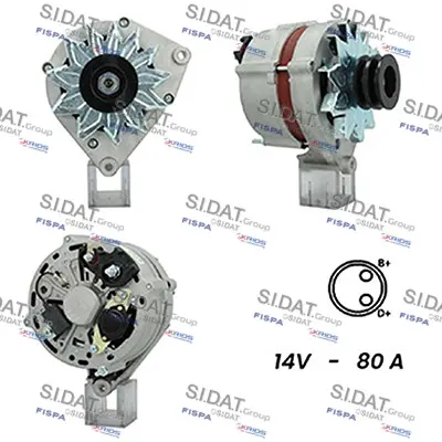 Генератор SIDAT