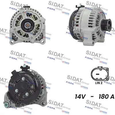 Генератор SIDAT