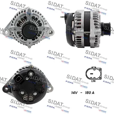 Генератор SIDAT
