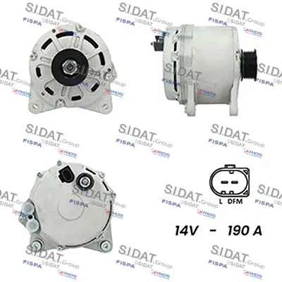 Генератор SIDAT