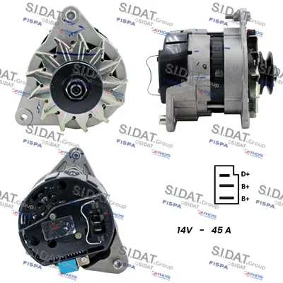 Генератор SIDAT