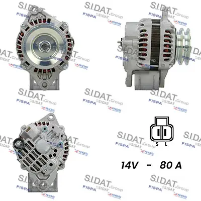 Генератор SIDAT