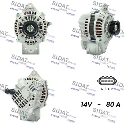 Генератор SIDAT