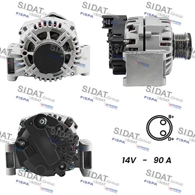 Генератор SIDAT