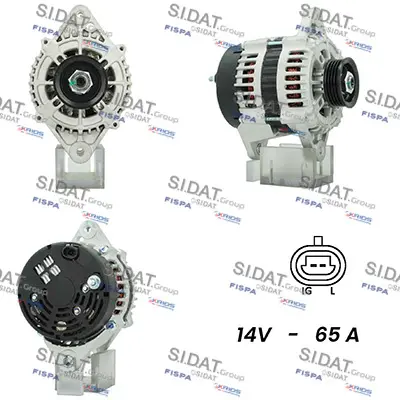 Генератор SIDAT