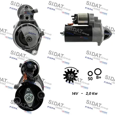 Стартер SIDAT