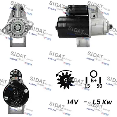 Стартер SIDAT