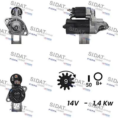 Стартер SIDAT