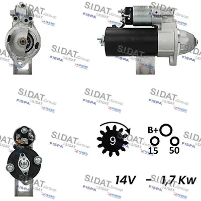 Стартер SIDAT