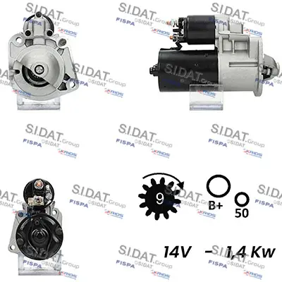Стартер SIDAT