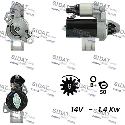 Стартер SIDAT