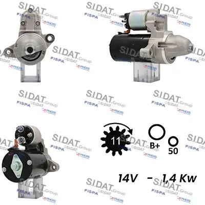 Стартер SIDAT