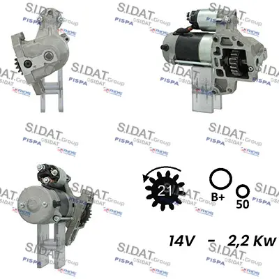 Стартер SIDAT