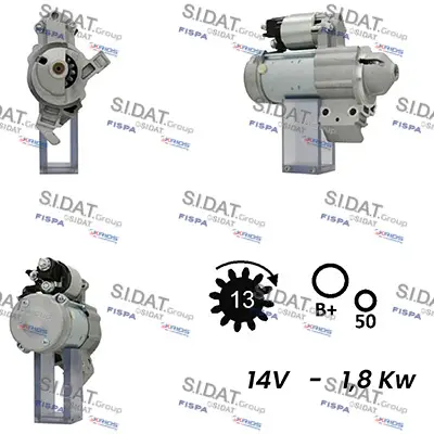 Стартер SIDAT
