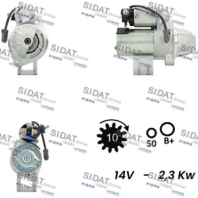 Стартер SIDAT