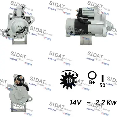 Стартер SIDAT