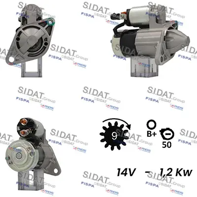 Стартер SIDAT