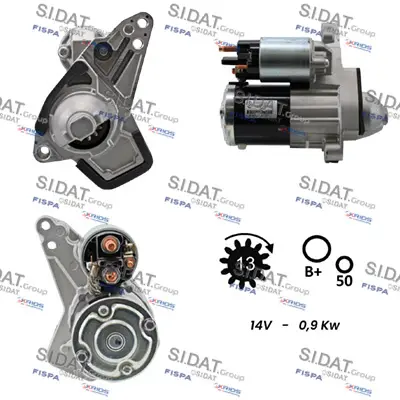 Стартер SIDAT