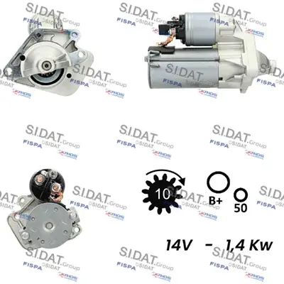 Стартер SIDAT