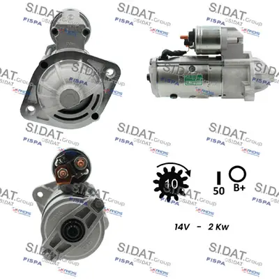 Стартер SIDAT