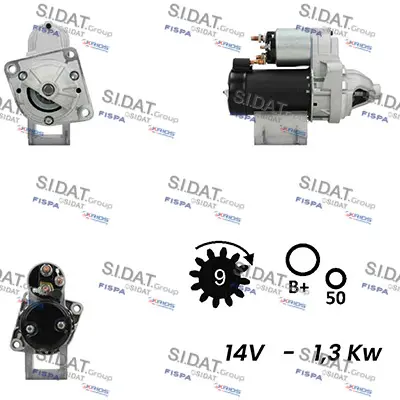 Стартер SIDAT