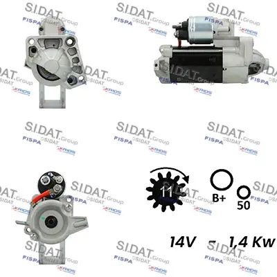 Стартер SIDAT