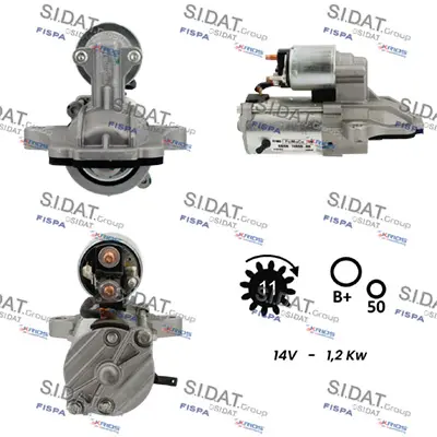 Стартер SIDAT