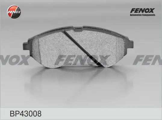 Комплект спирачно феродо, дискови спирачки FENOX