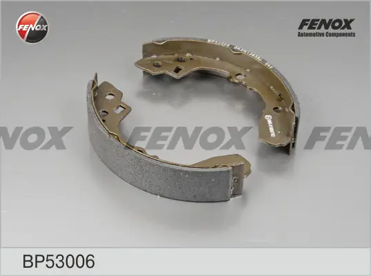 Комплект спирачна челюст FENOX
