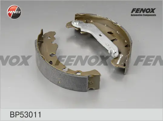 Комплект спирачна челюст FENOX