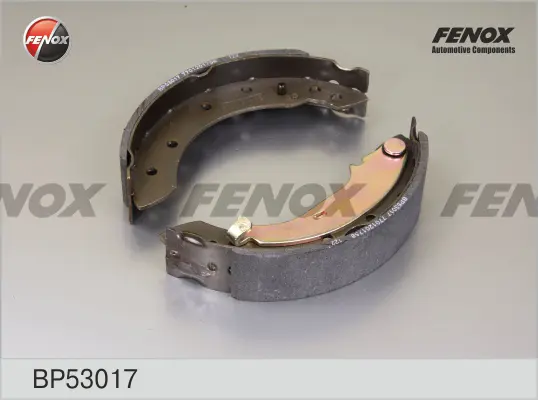 Комплект спирачна челюст FENOX