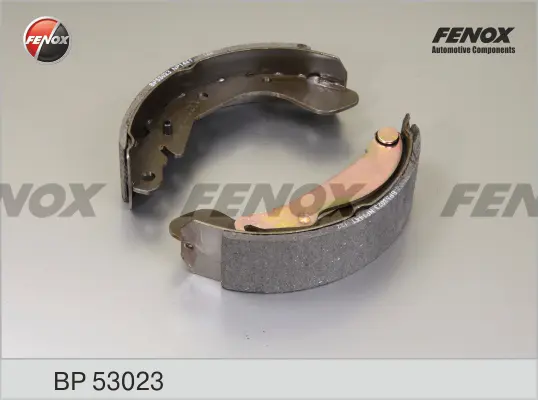 Комплект спирачна челюст FENOX