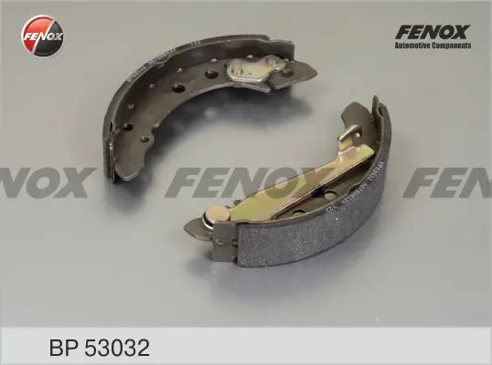 Комплект спирачна челюст FENOX