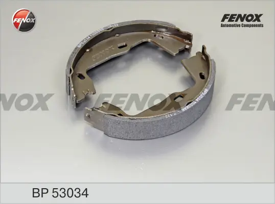 Комплект спирачна челюст FENOX