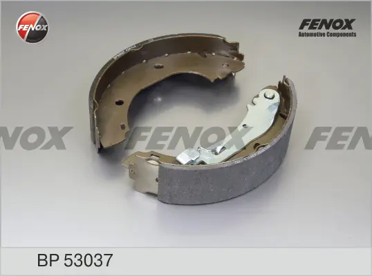 Комплект спирачна челюст FENOX
