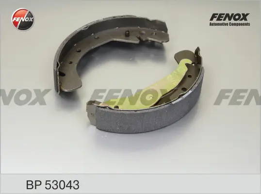 Комплект спирачна челюст FENOX